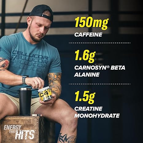 CELLUCOR- C4 Green Apple (Original) Β©